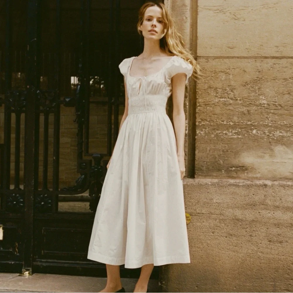 DÔEN QUINN DRESS IN SALT - Picture 4 of 4